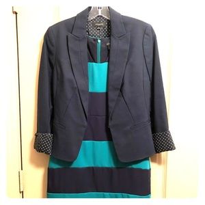 Ann Taylor Dress & Suit Jacket